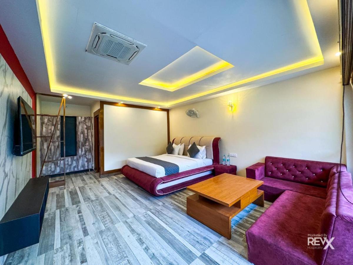 Aroma Resort Rishīkesh Exterior foto